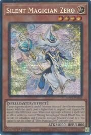 Silent Magician Zero · Prismatic Secret Rare 060