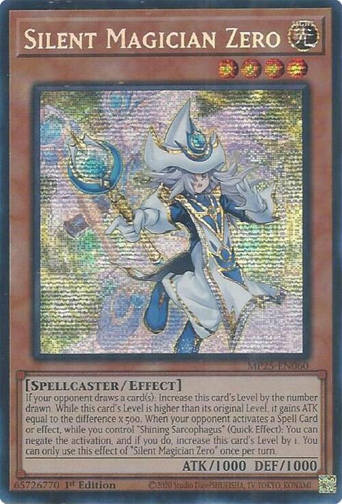 Silent Magician Zero Card Front