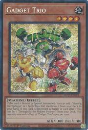 Gadget Trio · Prismatic Secret Rare 061
