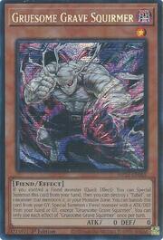Gruesome Grave Squirmer · Prismatic Secret Rare 065