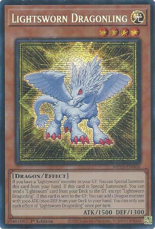 Lightsworn Dragonling Card Front