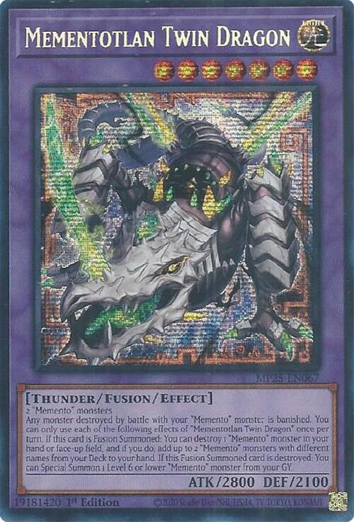 Mementotlan Twin Dragon Card Front