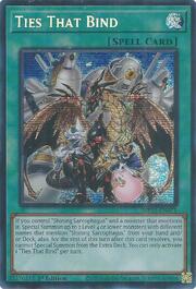 Ties That Bind · Prismatic Secret Rare 071