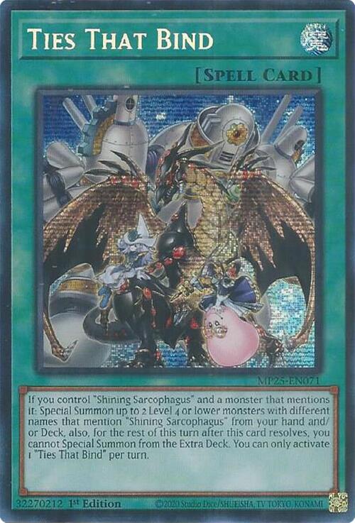 Ties That Bind Card Front