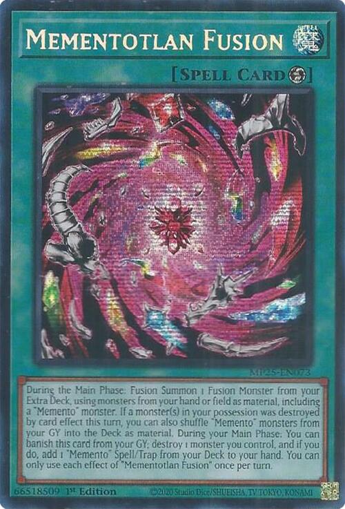Mementotlan Fusion Card Front