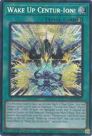 Wake Up Centur-Ion! · Prismatic Secret Rare 074