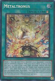 Metaltronus · Prismatic Secret Rare 075