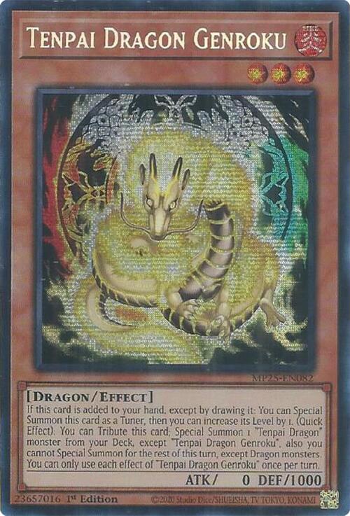 Tenpai Dragon Genroku Card Front