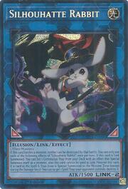 Silhouhatte Rabbit · Prismatic Secret Rare 090