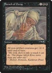 Stench of Decay · 2 61b