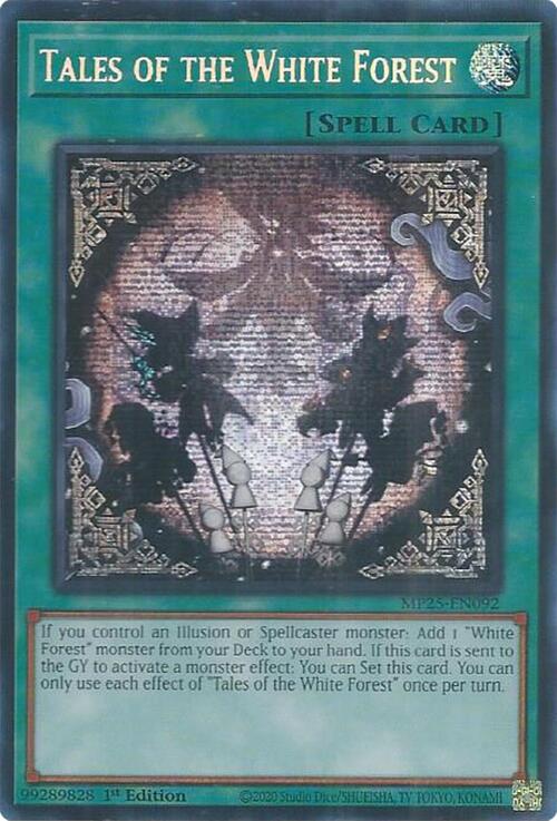 Tales of the White Forest Card Front