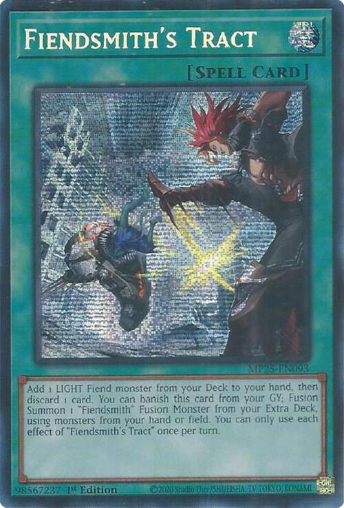 Fiendsmith's Tract Card Front