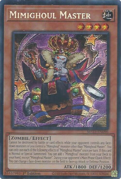 Mimighoul Master Card Front