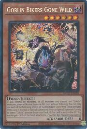 Goblin Bikers Gone Wild · Prismatic Secret Rare 098