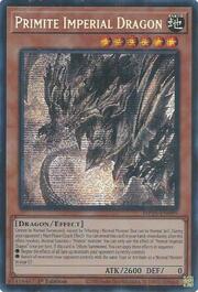 Primite Imperial Dragon · Prismatic Secret Rare 099