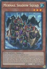 Mermail Shadow Squad · Prismatic Secret Rare 101