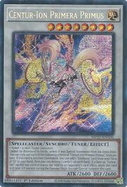 Centur-Ion Primera Primus · Prismatic Secret Rare 106