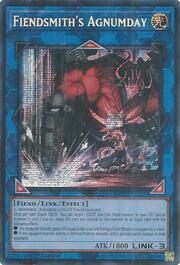 Fiendsmith's Agnumday · Prismatic Secret Rare 109