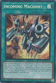 Incoming Machine! · Prismatic Secret Rare 111