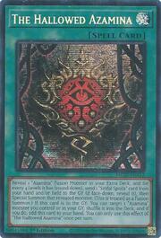 The Hallowed Azamina · Prismatic Secret Rare 112