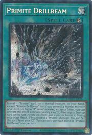 Primite Drillbeam · Prismatic Secret Rare 115