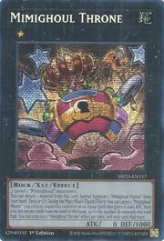 Mimighoul Throne · Prismatic Secret Rare 117