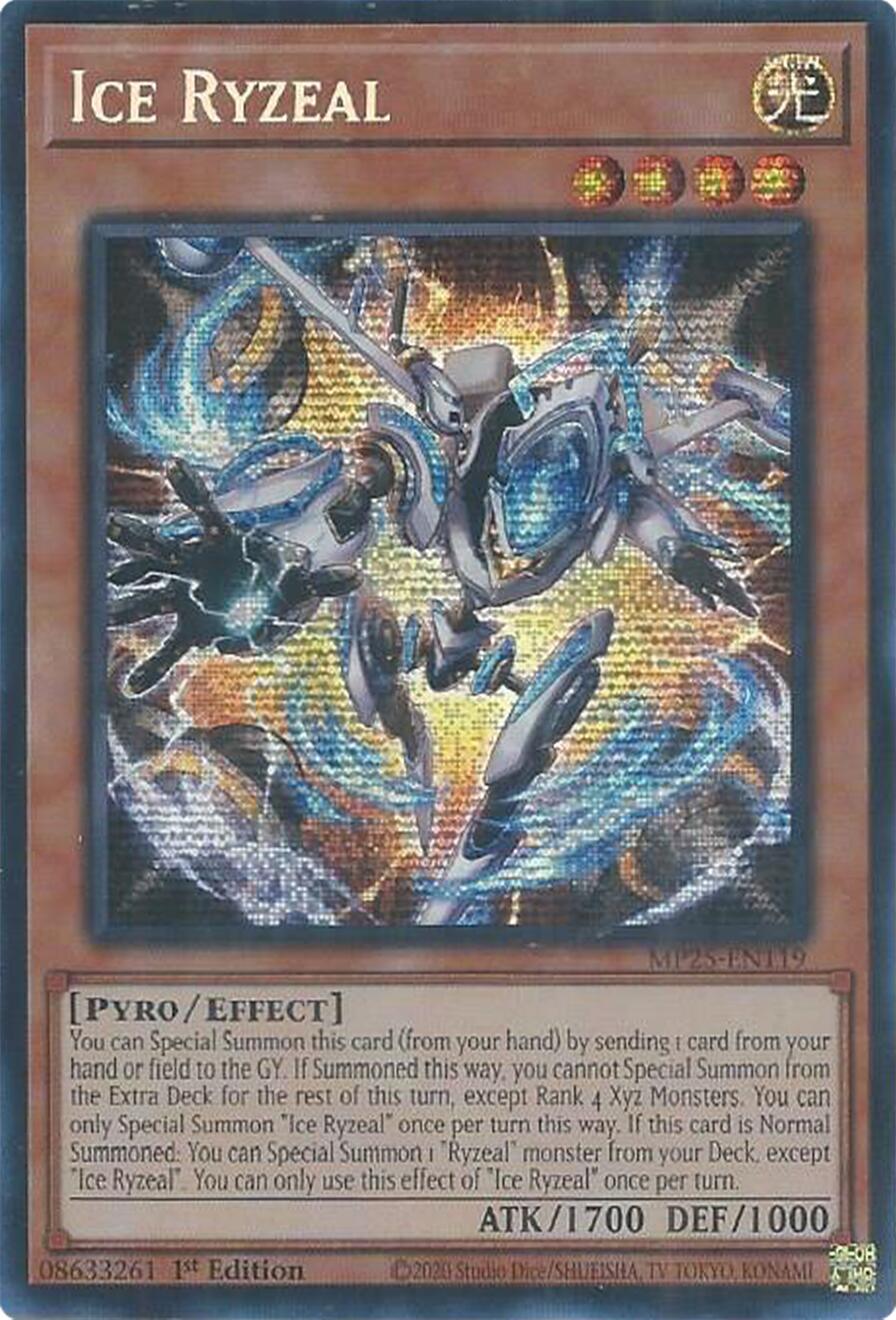 Ice Ryzeal 2025 Mega-Tin Mega Pack | Yu-Gi-Oh! | CardTrader