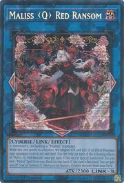 Maliss Q Red Ransom · Prismatic Secret Rare 125