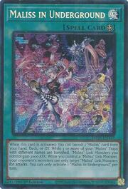 Maliss in Underground · Prismatic Secret Rare 127