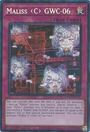 Maliss C GWC-06 · Prismatic Secret Rare 128
