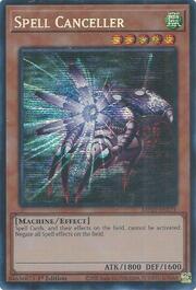 Spell Canceller · Prismatic Secret Rare 131