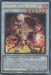 Vulcan the Divine · Prismatic Secret Rare 134