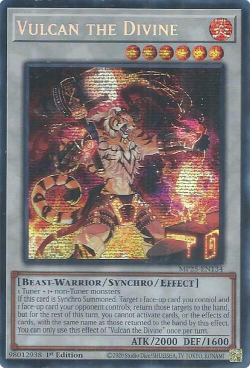 Vulcan il Divino Card Front