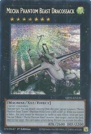 Mecha Phantom Beast Dracossack · Prismatic Secret Rare 135