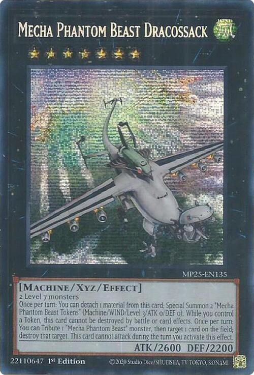 Bestia Fantasma Meccanica Cosaccodrago Card Front