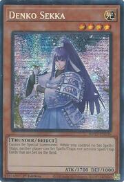 Denko Sekka · Prismatic Secret Rare 136