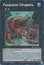 Paleozoic Opabinia · Prismatic Secret Rare 138