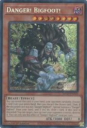 Danger! Bigfoot! · Prismatic Secret Rare 140