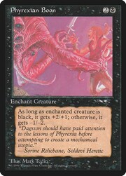 Phyrexian Boon · 2 58b
