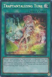 Traptantalizing Tune · Prismatic Secret Rare 143