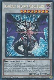 Chaos Ruler, the Chaotic Magical Dragon · Prismatic Secret Rare 150