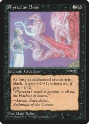 Phyrexian Boon · 1 58a