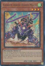 Goblin Biker Boom Mach · Ultra Rare 154