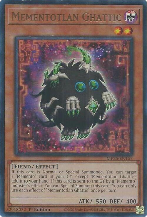 Fantsoffitta Mementotlan Card Front