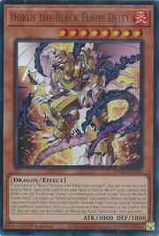 Horus the Black Flame Deity · Ultra Rare 158