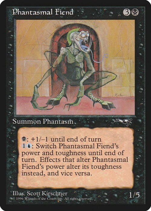 Phantasmal Fiend Card Front