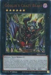 Goblin's Crazy Beast · Ultra Rare 163