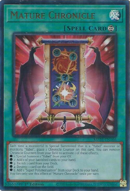 Cronache Mature Card Front