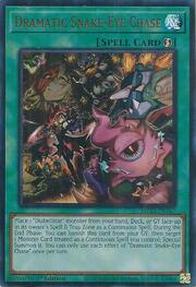 Dramatic Snake-Eye Chase · Ultra Rare 167