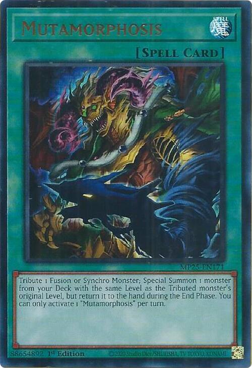 Mutamorphosis Card Front